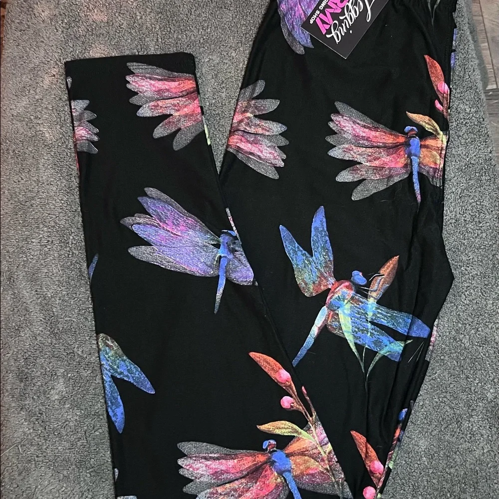 Patterned Leggings Brand New NWT - Picture 2 of 5